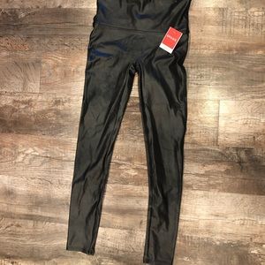 Spanx Faux Leather Leggings